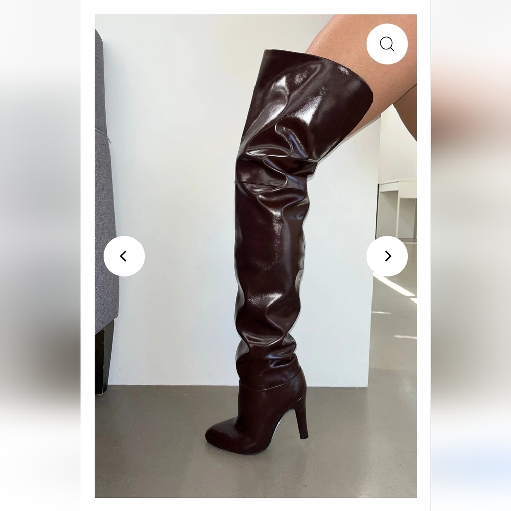 Black Over-the-Knee Boots JEFFEREY CAMPBELL NWT